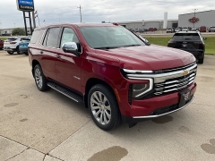 New 2025 Chevrolet Tahoe 4WD 4dr Premier at Ollenburg Motors near Garner, IA