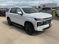 New 2025 Chevrolet Tahoe 4WD 4dr LT at Ollenburg Motors near Garner, IA