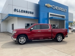 Used 2024  Chevrolet Silverado 1500 4WD Crew Cab 147" LTZ at Ollenburg Motors near Garner&comma; IA