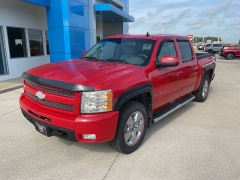 Used 2009 Chevrolet Silverado 1500 4WD Crew Cab LTZ at Ollenburg Motors near Garner, IA