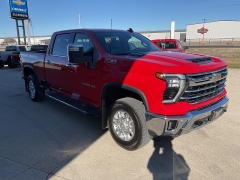 Used 2024  Chevrolet Silverado 2500HD 4WD Crew Cab 159" LTZ Dsl at Ollenburg Motors near Garner&comma; IA