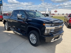 Used 2020 Chevrolet Silverado 2500 4WD Crew Cab High Country Dsl at Ollenburg Motors near Garner, IA