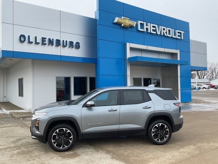 2026 Chevrolet Equinox LT's photo