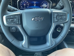New 2025 Chevrolet Silverado 2500HD 4WD Crew Cab 159" LTZ Gas at Ollenburg Motors near Garner, IA