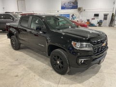 Used 2021  Chevrolet Colorado 4WD Crew Cab 128" LT at Ollenburg Motors near Garner&comma; IA