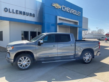 New 2026 Chevrolet Silverado 1500 4WD Crew Cab 147