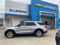 Used 2023  Ford Explorer Platinum 4WD at Ollenburg Motors near Garner&comma; IA