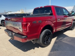 Used 2015  Ford F-150 4WD Supercrew Platinum 5 1&sol;2 at Ollenburg Motors near Garner&comma; IA