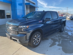 Used 2021  Chevrolet Silverado 1500 4WD Crew Cab 147" RST at Ollenburg Motors near Garner&comma; IA