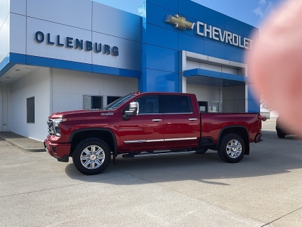 Used 2024 Chevrolet Silverado 2500HD 4WD Crew Cab 159