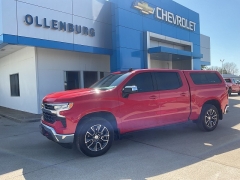 Used 2022  Chevrolet Silverado 1500 2WD Crew Cab 147" LT at Ollenburg Motors near Garner&comma; IA