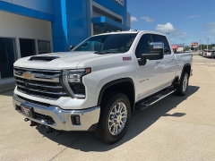 Used 2024  Chevrolet Silverado 2500HD 4WD Crew Cab 159" LTZ Dsl at Ollenburg Motors near Garner&comma; IA