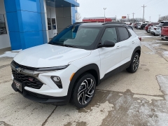 New 2026  Chevrolet Trailblazer AWD 4dr RS at Ollenburg Motors near Garner, IA