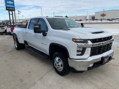 Used 2023  Chevrolet Silverado 3500HD 4WD Crew Cab 172" LT Dsl at Ollenburg Motors near Garner&comma; IA