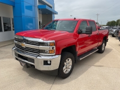 Used 2015 Chevrolet Silverado 2500 4WD Crew Cab LT at Ollenburg Motors near Garner, IA