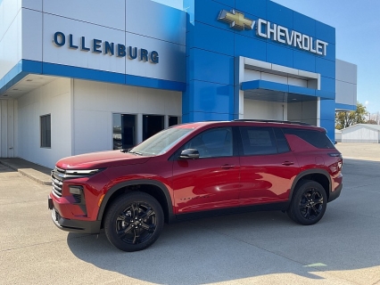 New 2027 Chevrolet Traverse AWD 4dr LT w/2LT at Ollenburg Motors near Garner, IA