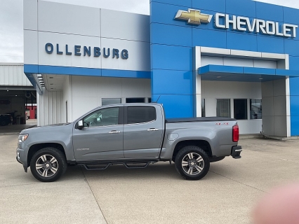 Used 2018 Chevrolet Colorado 4WD Crew Cab LT at Ollenburg Motors near Garner, IA