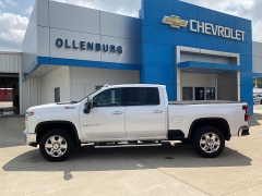 Used 2022 Chevrolet Silverado 2500HD 4WD Crew Cab 159" LTZ Dsl at Ollenburg Motors near Garner, IA