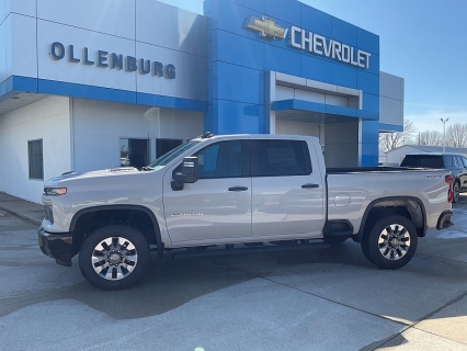 New 2026 Chevrolet Silverado 2500HD 4WD Crew Cab 159