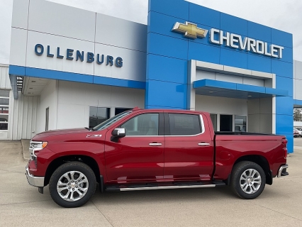 New 2026 Chevrolet Silverado 1500 4WD Crew Cab 147