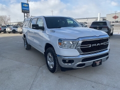 Used 2021  Ram 1500 4WD Big Horn Crew Cab 5'7" Box at Ollenburg Motors near Garner&comma; IA