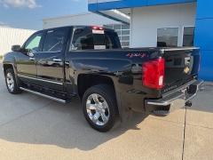 Used 2018  Chevrolet Silverado 1500 4WD Crew Cab LTZ Sport Pkg at Ollenburg Motors near Garner&comma; IA
