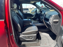 Used 2015  Ford F-150 4WD Supercrew Platinum 5 1&sol;2 at Ollenburg Motors near Garner&comma; IA