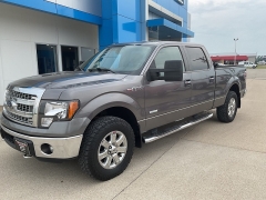 Used 2014  Ford F-150 4WD Supercrew XLT 5 1&sol;2 at Ollenburg Motors near Garner&comma; IA