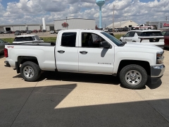 Used 2018 Chevrolet Silverado 1500 4WD Double Cab Work Truck at Ollenburg Motors near Garner, IA
