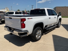 Used 2023 Chevrolet Silverado 2500HD 4WD Crew Cab 159" LTZ Gas at Ollenburg Motors near Garner, IA