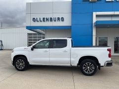 Used 2021  Chevrolet Silverado 1500 4WD Crew Cab 147" LT at Ollenburg Motors near Garner&comma; IA
