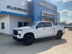 Used 2025  Chevrolet Silverado 1500 4WD Crew Cab 147" LT Trail Boss at Ollenburg Motors near Garner&comma; IA