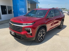 New 2025 Chevrolet Traverse AWD 4dr High Country w/2LZ at Ollenburg Motors near Garner, IA