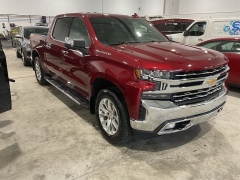 Used 2019  Chevrolet Silverado 1500 4WD Crew Cab LTZ at Ollenburg Motors near Garner&comma; IA