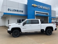 New 2025 Chevrolet Silverado 2500HD 4WD Crew Cab 159" LTZ Gas at Ollenburg Motors near Garner, IA