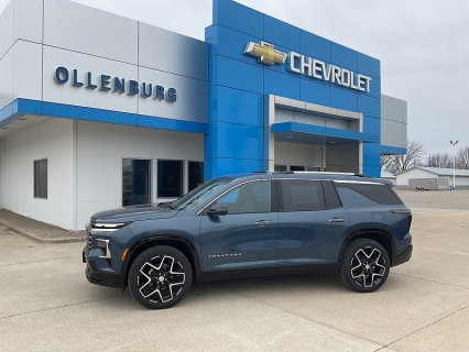 New 2026 Chevrolet Traverse FWD 4dr High Country w/1LZ at Ollenburg Motors near Garner, IA