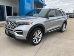 Used 2023  Ford Explorer Platinum 4WD at Ollenburg Motors near Garner&comma; IA