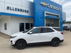 Used 2023 Chevrolet Equinox AWD 4dr RS at Ollenburg Motors near Garner, IA