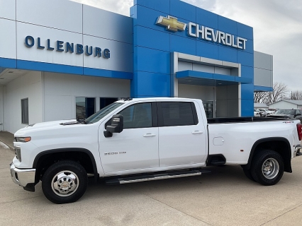 Used 2024 Chevrolet Silverado 3500HD 4WD Crew Cab 172