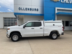 Used 2020  Chevrolet Silverado 1500 4WD Double Cab Work Truck at Ollenburg Motors near Garner&comma; IA