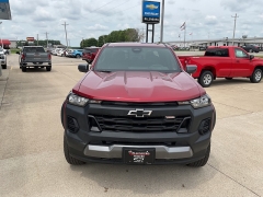 New 2025 Chevrolet Colorado 4WD Crew Cab Trail Boss at Ollenburg Motors near Garner, IA