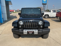 Used 2015  Jeep Wrangler Unlimited 4d Convertible Sahara at Ollenburg Motors near Garner&comma; IA