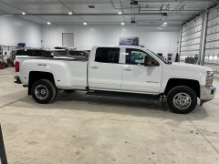 Used 2017  Chevrolet Silverado 3500 4WD Crew Cab LT DRW at Ollenburg Motors near Garner&comma; IA