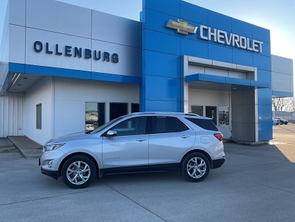 Used 2021 Chevrolet Equinox AWD 4dr Premier at Ollenburg Motors near Garner, IA