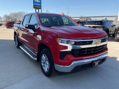 Used 2024  Chevrolet Silverado 1500 4WD Crew Cab 147" LT w&sol;1LT at Ollenburg Motors near Garner&comma; IA