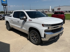 Used 2021 Chevrolet Silverado 1500 4WD Crew Cab 147" LT at Ollenburg Motors near Garner, IA