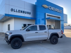New 2026  Chevrolet Colorado 4WD Crew Cab Trail Boss at Ollenburg Motors near Garner&comma; IA