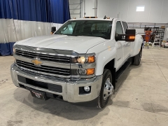 Used 2017  Chevrolet Silverado 3500 4WD Crew Cab LT DRW at Ollenburg Motors near Garner&comma; IA