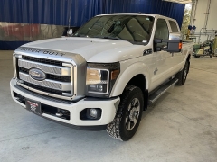 Used 2014  Ford Super Duty F-250 4WD Crew Cab Lariat at Ollenburg Motors near Garner&comma; IA