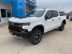 New 2025 Chevrolet Silverado 1500 4WD Crew Cab 147" ZR2 at Ollenburg Motors near Garner, IA